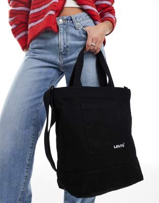Levi's - Icon - Tote bag à logo - Noir