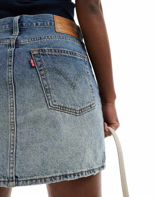 Gonne di jeans levis 2025