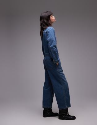LEVI'S ICONIC DENIM JUMPSUIT 
