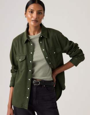 Levi's Iconic - To Do List - Westernhemd in Grün