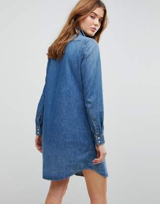 levis denim dress uk