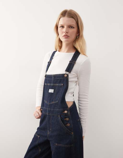 Levi's – Indigoblå jeans i arbetsstil , 2 av 4