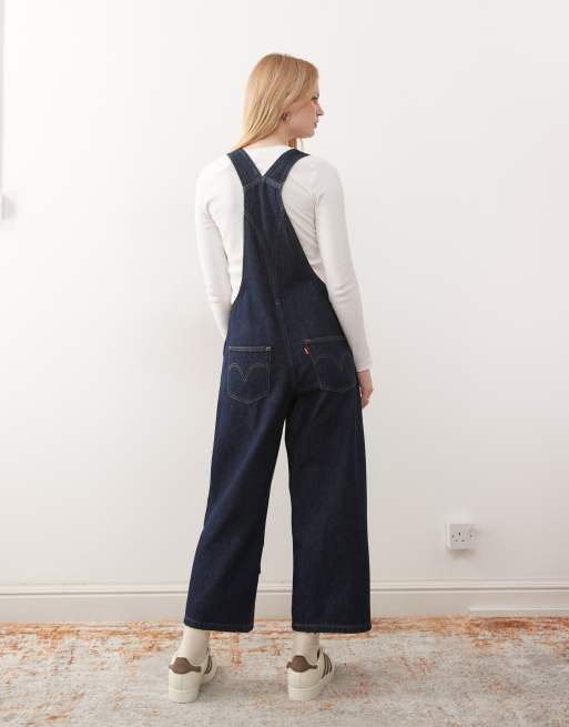 Levi's – Indigoblå jeans i arbetsstil , 4 av 4