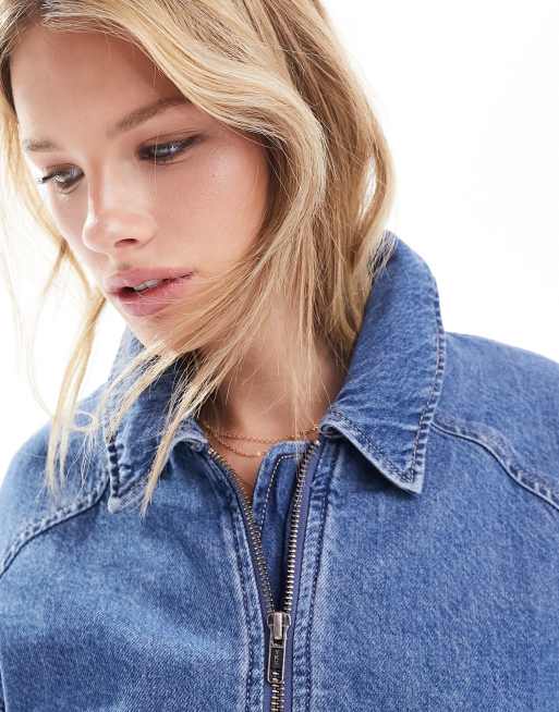 Veste en discount jean levis femme