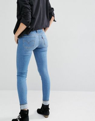 levi's sculpt innovation super skinny jeans