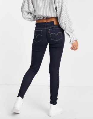 mid rise skinny levi's