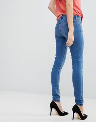 levi's 710 innovation super skinny jeans
