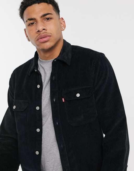 Chemise 2025 levis noir