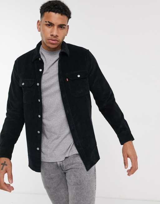 Chemise velours homme online levis