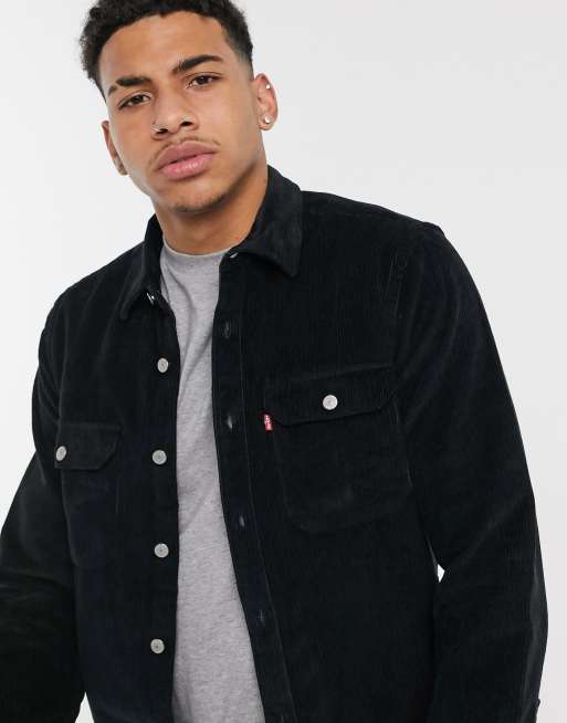 Levis cord shirt hot sale