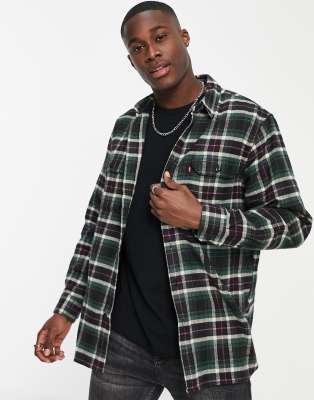 levis flannels