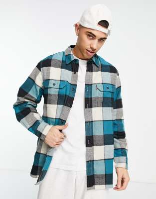 levi's blue flannel