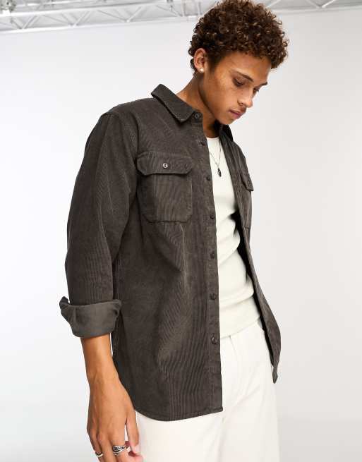 Levi's - Jackson - Utility overhemd in bruin