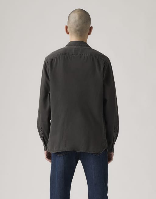 Levi's Jackson worker blairmore indigo yarndye in black, 2 of 4