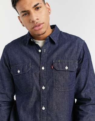 jackson worker shirt levis