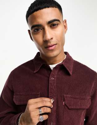 Levi's – Jackson Worker – Hemd in Braun