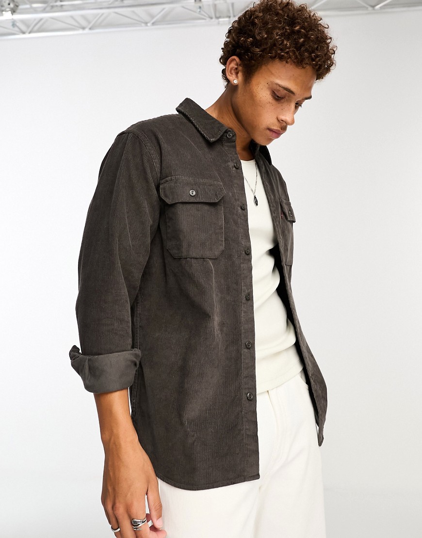 Levi’s Jackson Worker shirt in brown