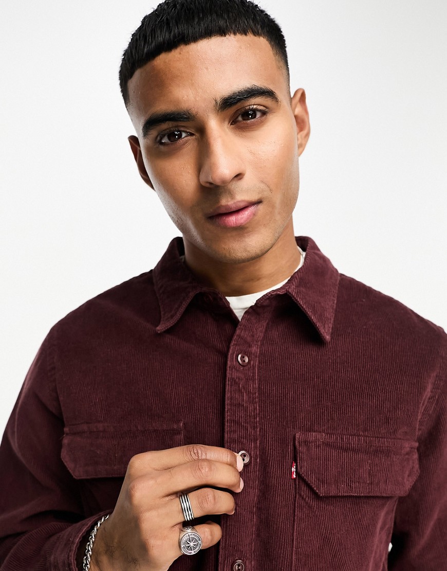Levi’s Jackson Worker shirt in brown
