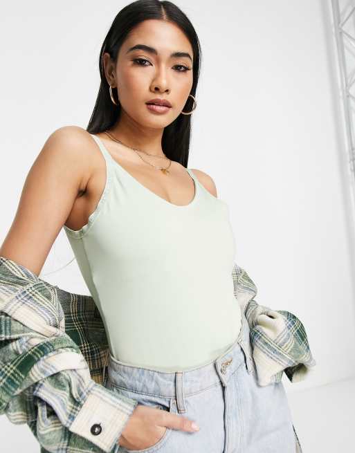 Levi's - Jade - Body - Vert chou chinois