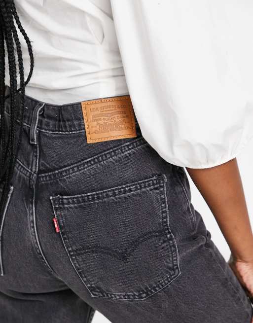 levi zwarte jeans