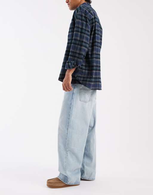 Levi's – Jasnoniebieskie bardzo luźne jeansy , 3 z 5