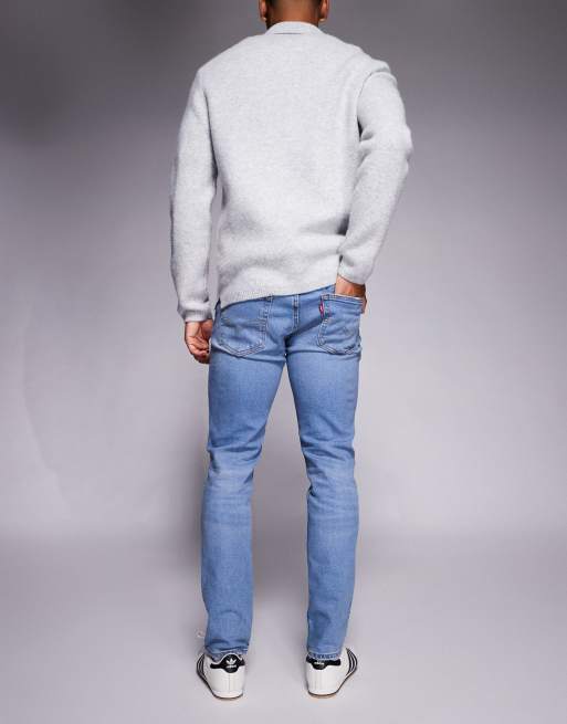 Levi's – Jasnoniebieskie dopasowane jeansy 511 , 2 z 5