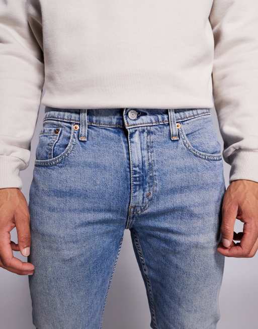 Levi's – Jasnoniebieskie dopasowane jeansy ze zwężanymi nogawkami 512 , 5 z 5