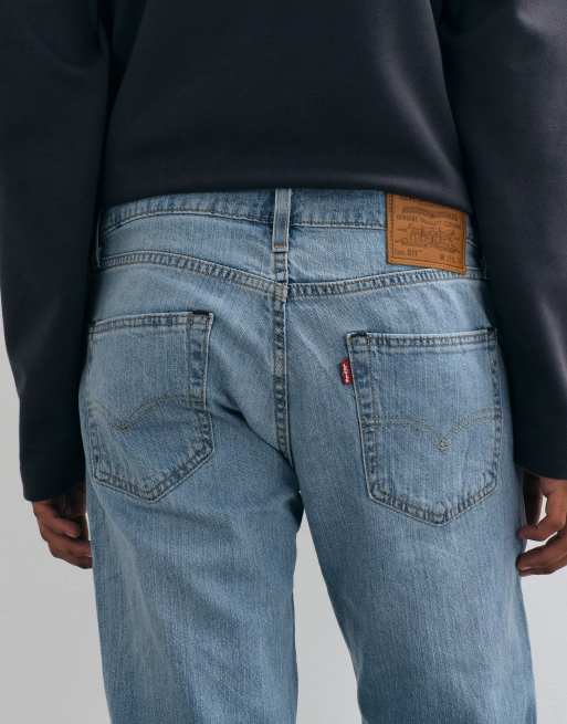 Levi's – Jasnoniebieskie dopasowane lekkie jeansy 511 , 4 z 5