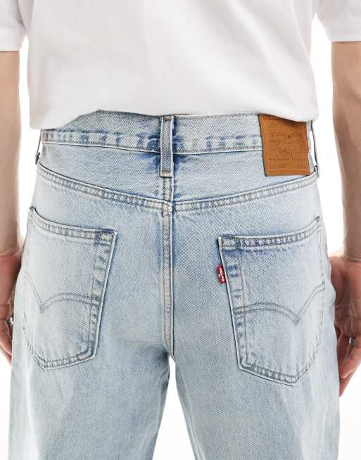 Levi's – Jasnoniebieskie jeansy 568 o luźnym prostym kroju, 5 z 5