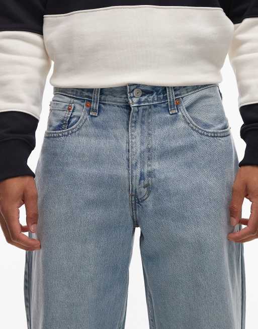 Levi's – Jasnoniebieskie jeansy baggy 578 , 5 z 5