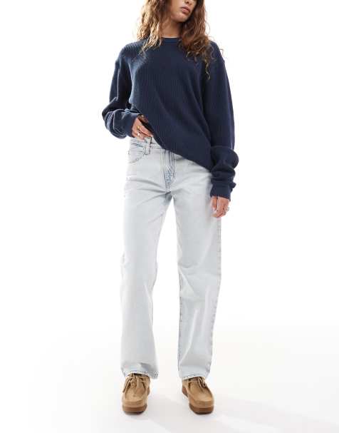 Levi's '94 baggy jeans in light wash 