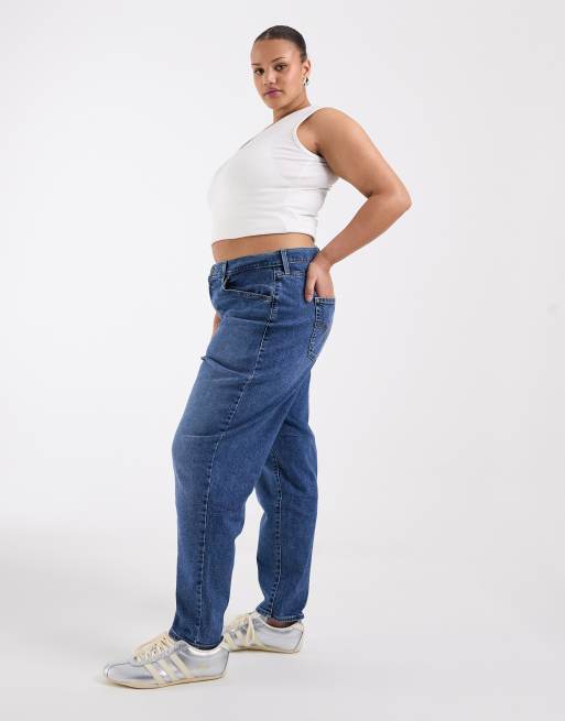 Levi's – Jasnoniebieskie jeansy mom fit z podwyższonym stanem , 3 z 5