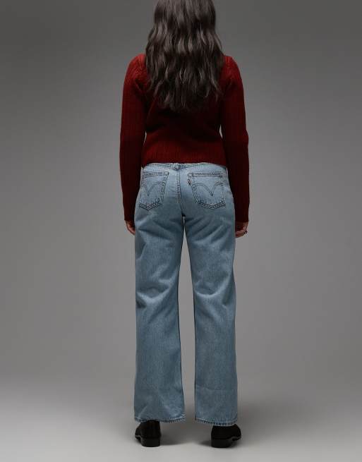 Levi's – Jasnoniebieskie jeansy o luźnym kroju z niskim stanem, 2 z 5