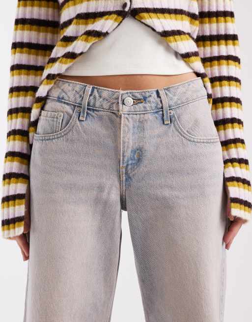 Levi's – Jasnoniebieskie jeansy o luźnym kroju z niskim stanem , 5 z 5