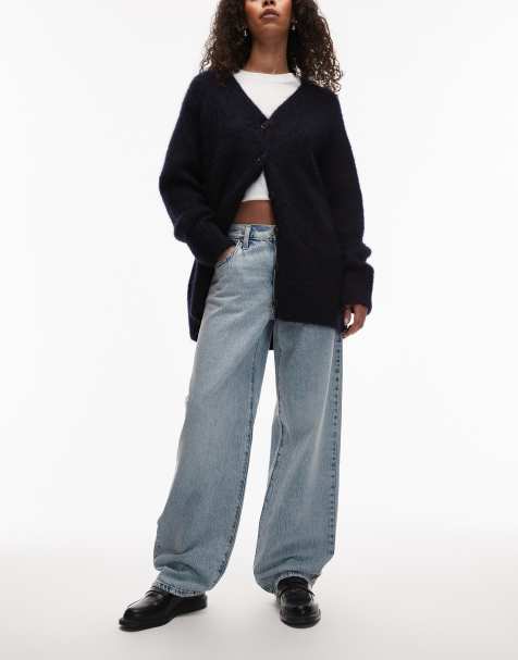 Levi's – Jasnoniebieskie luźne jeansy o kroju dad - view 1