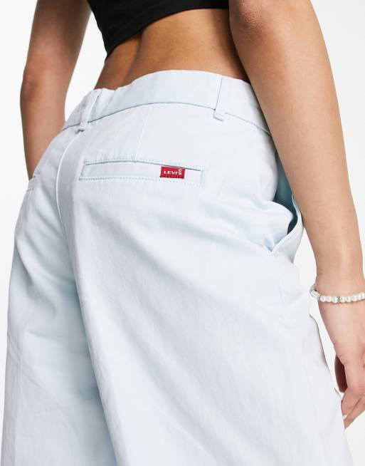 Levi's – Jasnoniebieskie obszerne spodnie, 3 z 4
