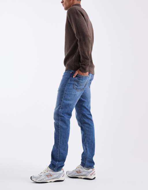 Levi's – Jasnoniebieskie zwężane jeansy 502, 3 z 5