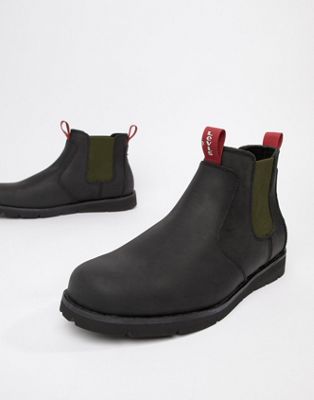 levi jax boots black