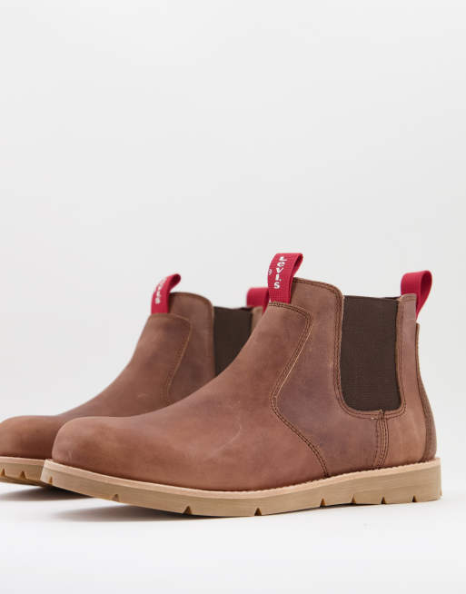 Levis jax 2024 chelsea boots