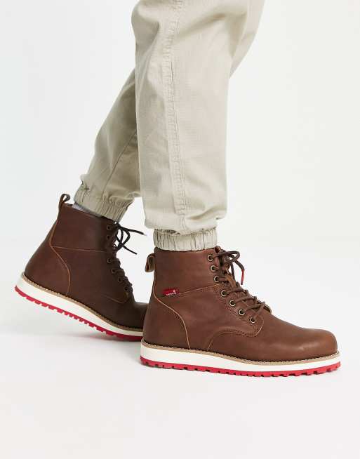 Levi's leather jax store boots 601