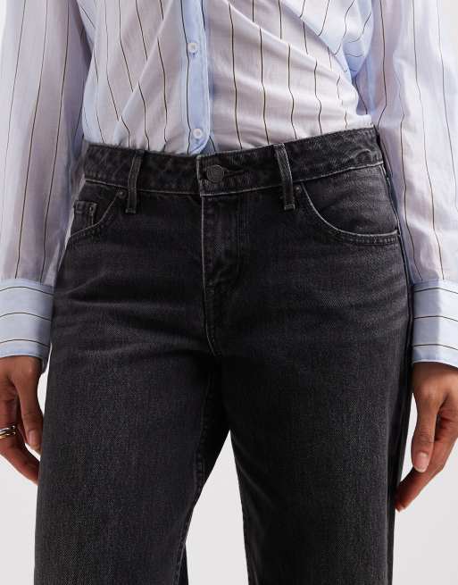 Levi's - Jean ample à taille basse - Noir délavé, 5 de 5
