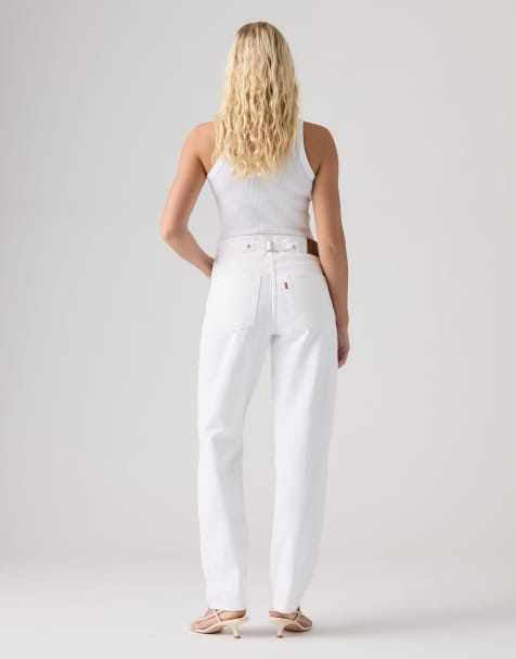 Levi's - Jean ample fuselé - Blanc - view 1