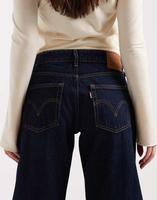 Levi's jean ample taille basse en coloris neutre, 5 de 5