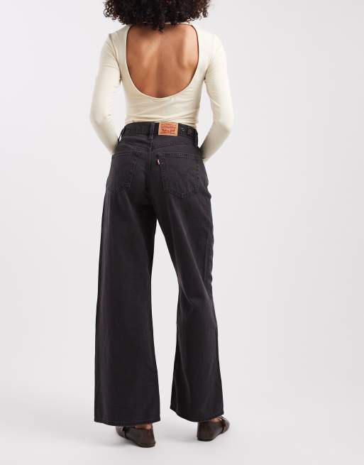 Levi's jean baggy cintré noir - BLACK, 2 de 5