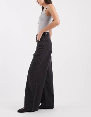 Levi's - Jean baggy cintré - Noir