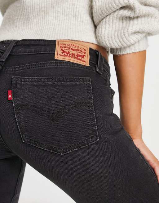 Jean levis femme bootcut best sale taille basse