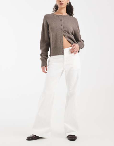 Levi's - Jean bootcut ample - Blanc - view 1