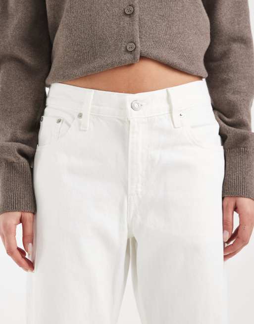 Levi's jean bootcut ample blanc, 5 de 5