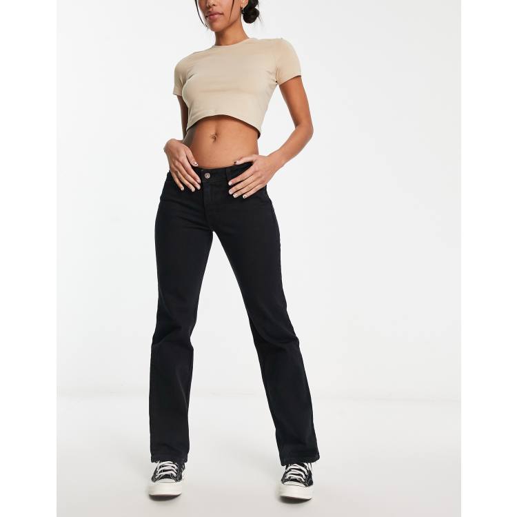 Levi s Jean bootcut taille basse Noir ASOS