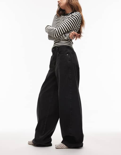 Levi's - Jean bouffant ultra baggy - Noir délavé , 3 de 5